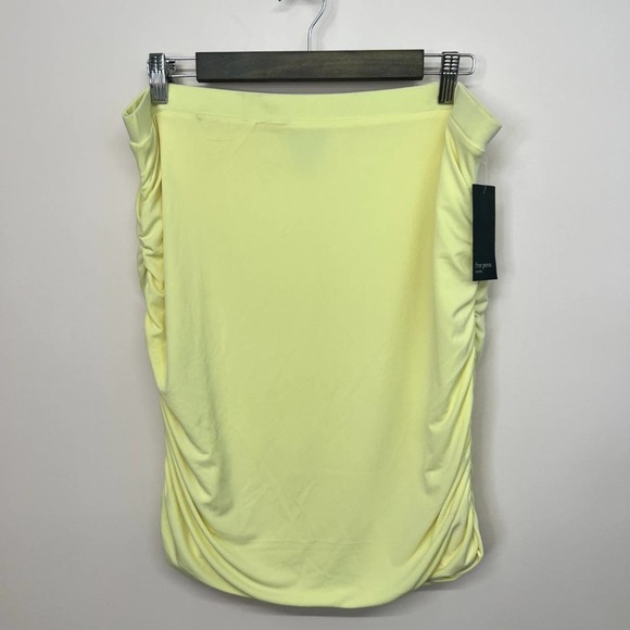 Free Press Clothing Pastel Yellow Skirt New With Tags Size XL - Picture 3 of 8